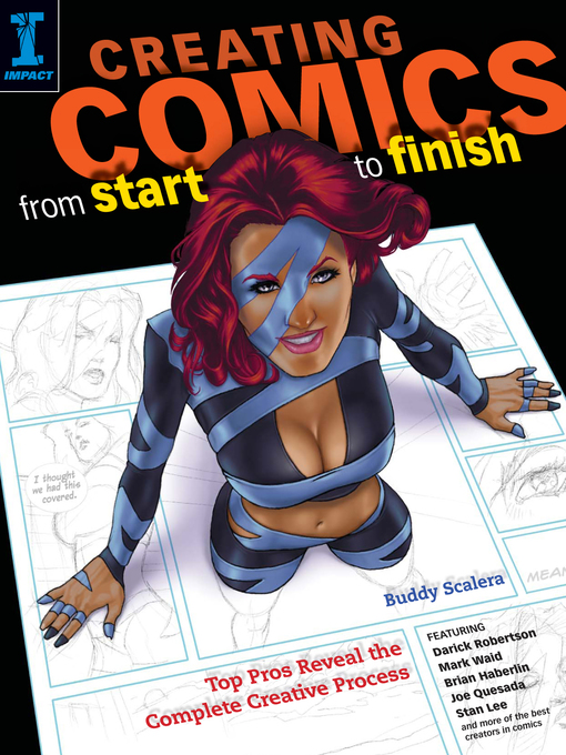 Title details for Creating Comics from Start to Finish by Buddy Scalera - Available